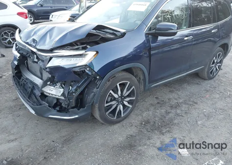 2022 Honda Pilot Awd Touring 7 Passenger из США, поврежденный, VIN 5FNYF6H60NB036258